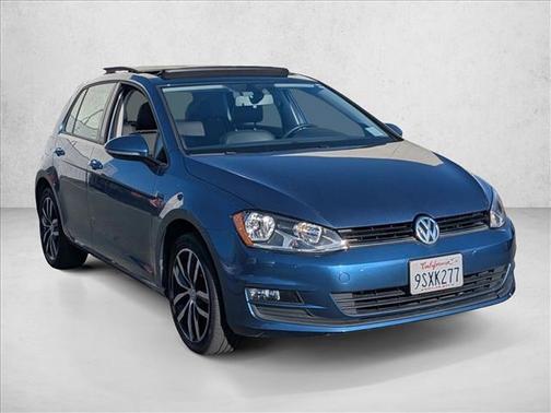2015 Volkswagen Golf Auto TSI SE