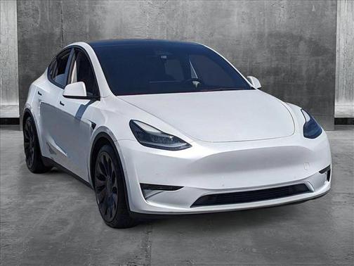 2021 Tesla Model Y Performance Dual Motor All-Wheel Drive