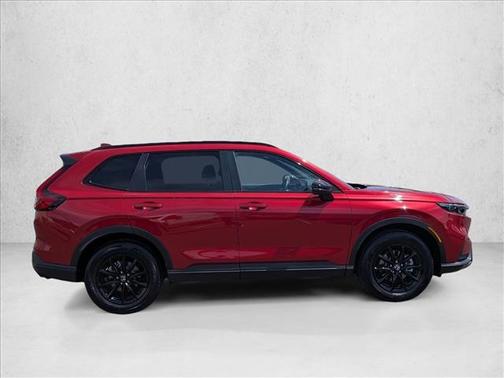 Radiant Red Metallic 2026 Honda CR-V Hybrid Sport-L AWD