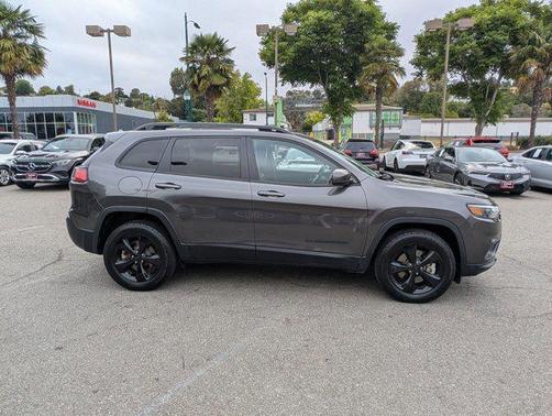 2020 Jeep Cherokee Altitude