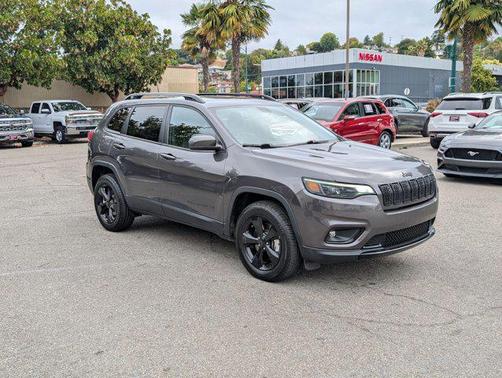 2020 Jeep Cherokee Altitude