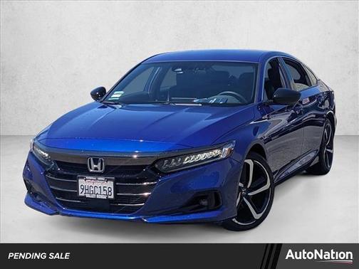 2021 Honda Accord Sport 1.5T