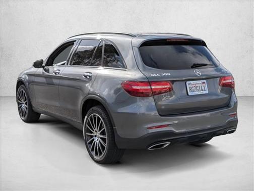 2016 Mercedes-Benz GLC 300 4MATIC