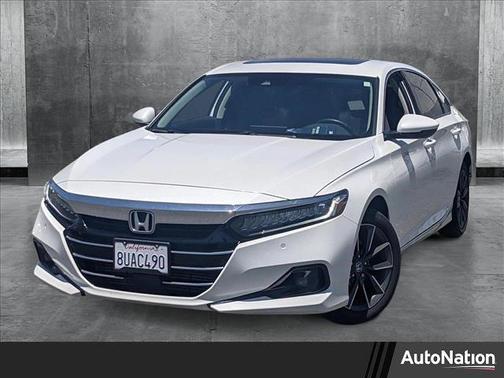 2021 Honda Accord EX-L 1.5T