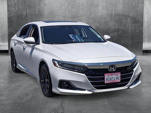 2021 Honda Accord EX-L 1.5T
