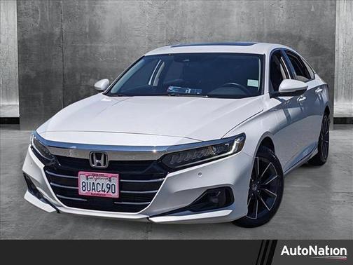 2021 Honda Accord EX-L 1.5T