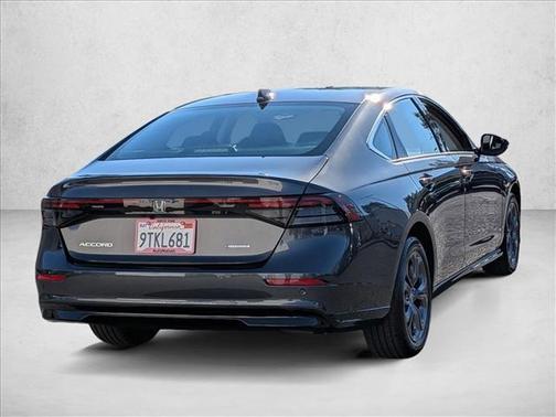 2025 Honda Accord Hybrid EX-L