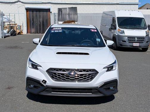 Ceramic White 2022 Subaru WRX Limited
