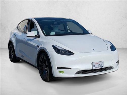 2022 Tesla Model Y Performance Dual Motor All-Wheel Drive
