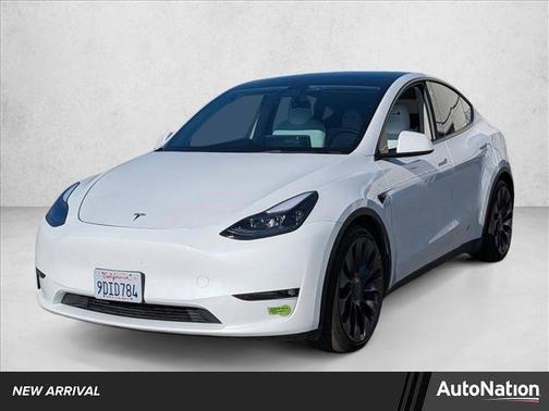 2022 Tesla Model Y Performance Dual Motor All-Wheel Drive