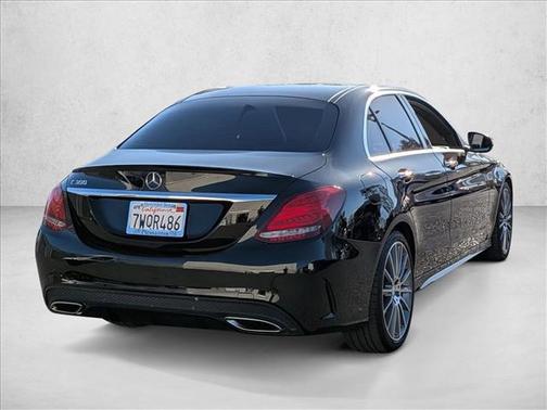 2016 Mercedes-Benz C-Class C 300