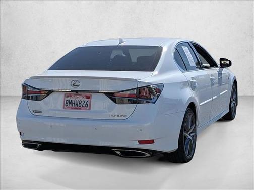 Ultra White 2019 Lexus GS 350 F Sport