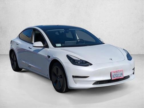2021 Tesla Model 3 Long Range