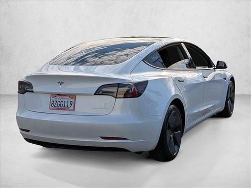 2021 Tesla Model 3 Long Range