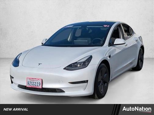 2021 Tesla Model 3 Long Range