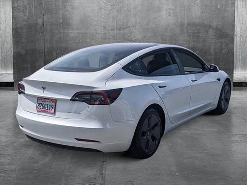 2021 Tesla Model 3 Long Range