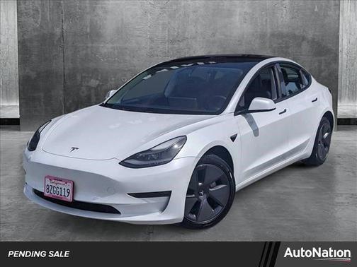 2021 Tesla Model 3 Long Range