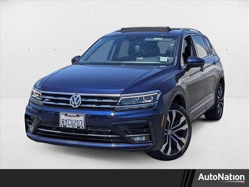 2021 Volkswagen Tiguan 2.0T SEL R-Line 4MOTION