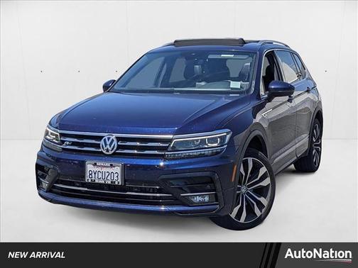 2021 Volkswagen Tiguan 2.0T SEL R-Line 4MOTION