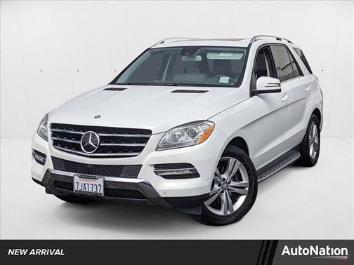 2015 Mercedes-Benz M-Class 4MATIC