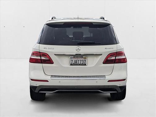 2015 Mercedes-Benz M-Class 4MATIC