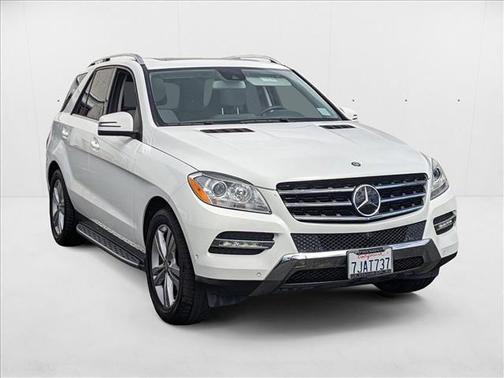 2015 Mercedes-Benz M-Class 4MATIC