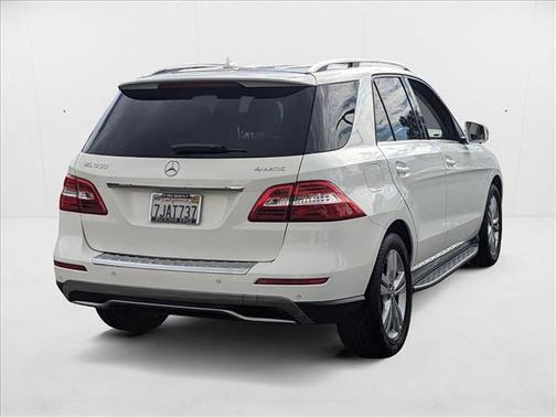 2015 Mercedes-Benz M-Class 4MATIC