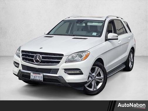 2015 Mercedes-Benz M-Class 4MATIC