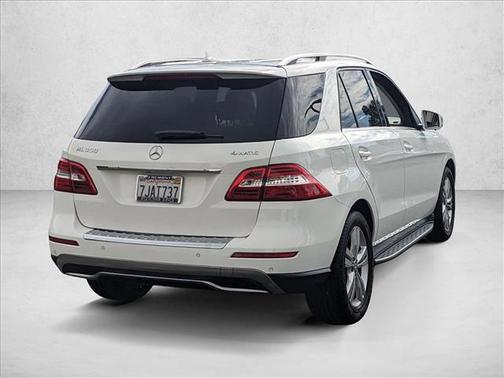 2015 Mercedes-Benz M-Class 4MATIC