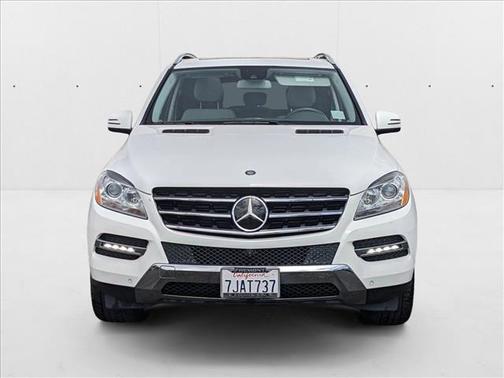 2015 Mercedes-Benz M-Class 4MATIC