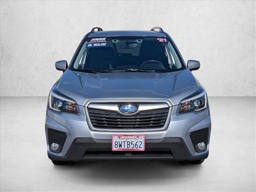 Ice Silver Metallic 2021 Subaru Forester Premium