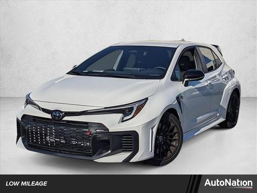 2025 Toyota GR Corolla Core