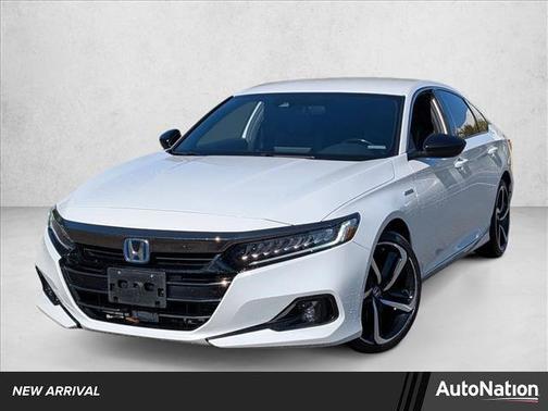 2022 Honda Accord Hybrid Sport
