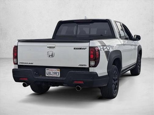 2022 Honda Ridgeline Black