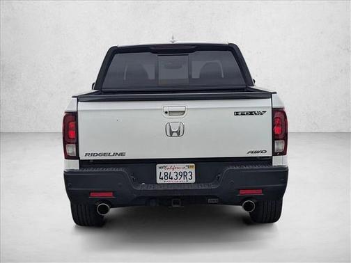 2022 Honda Ridgeline Black