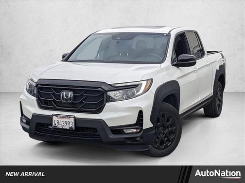 2022 Honda Ridgeline Black