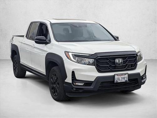 2022 Honda Ridgeline Black