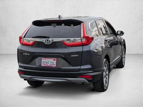 Crystal Black Pearl 2018 Honda CR-V EX-L