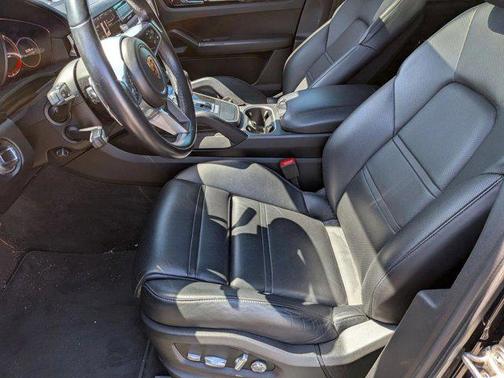 Jet Black Metallic 2021 Porsche Cayenne GTS