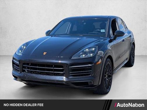 Jet Black Metallic 2021 Porsche Cayenne GTS