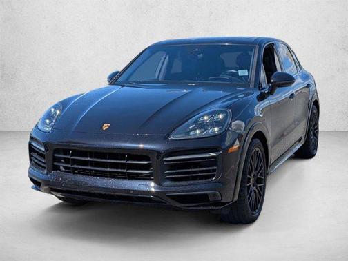 Jet Black Metallic 2021 Porsche Cayenne GTS