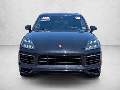 Jet Black Metallic 2021 Porsche Cayenne GTS