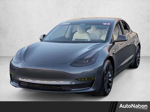 2023 Tesla Model 3 Performance