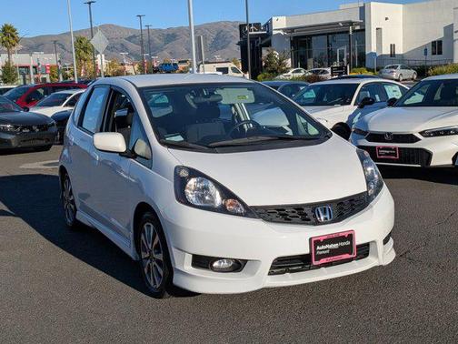 2012 Honda Fit Sport