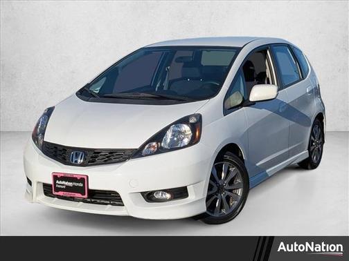 2012 Honda Fit Sport
