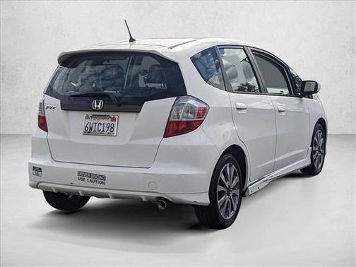 2012 Honda Fit Sport