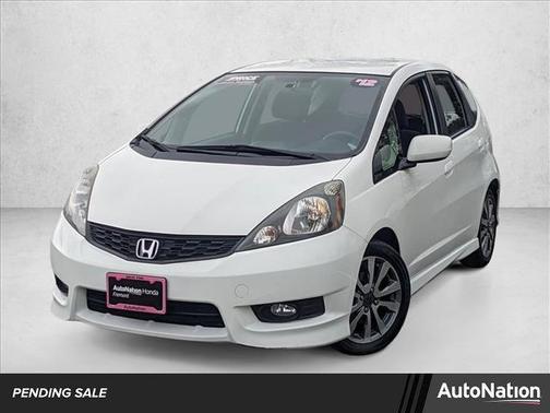 2012 Honda Fit Sport