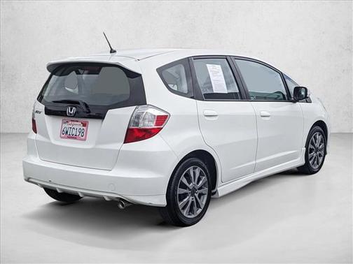 2012 Honda Fit Sport