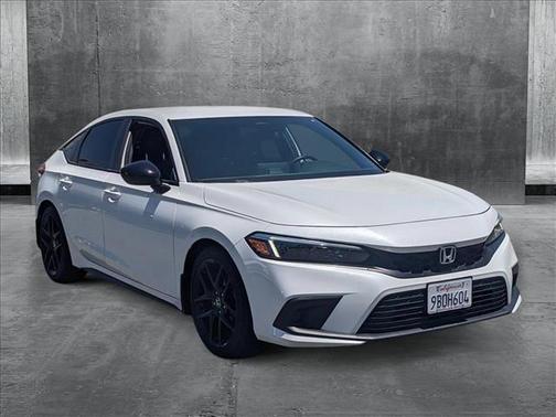 2022 Honda Civic Sport
