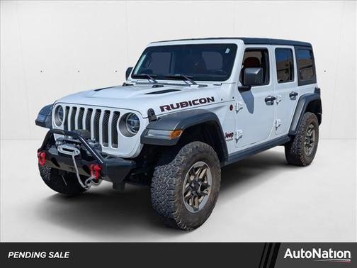 2018 Jeep Wrangler Unlimited Rubicon